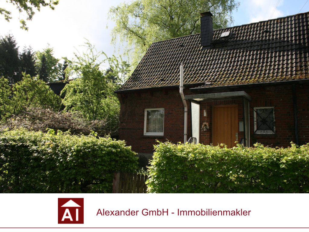 Handwerkerhaus - Alexander Immobilienmakler - Immobilienmakler in Farmsen-Berne