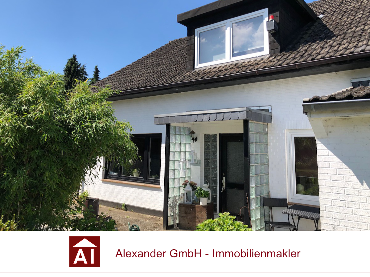 Einfamilienhaus Bramfeld - Alexander GmbH - Immobilienmakler - Immobilienmakler für Bramfeld