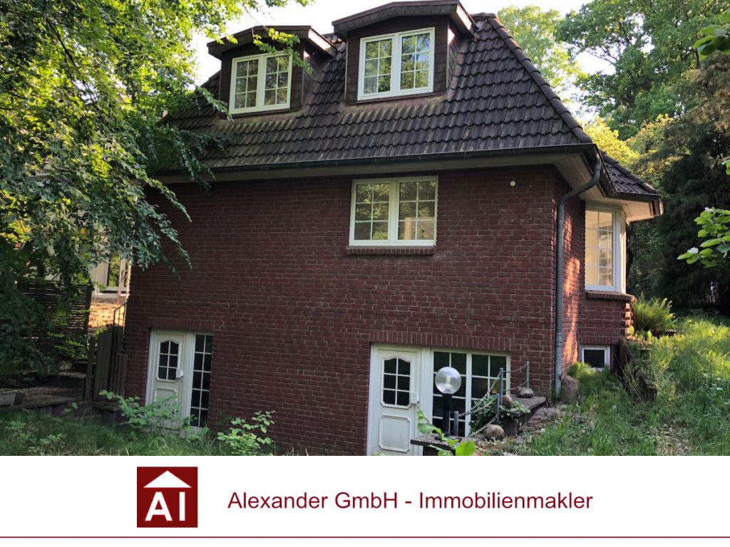 Immobilienmakler Sasel - Alexander Immobilienmakler - Immobilienmakler für Sasel