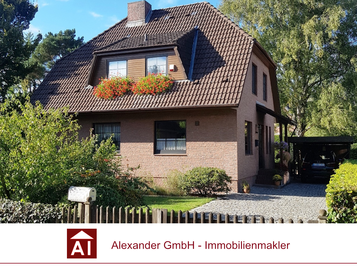 Einfamilienhaus Wandsbek - Alexander Immobilienmakler - Immobilienmakler für Wandsbek