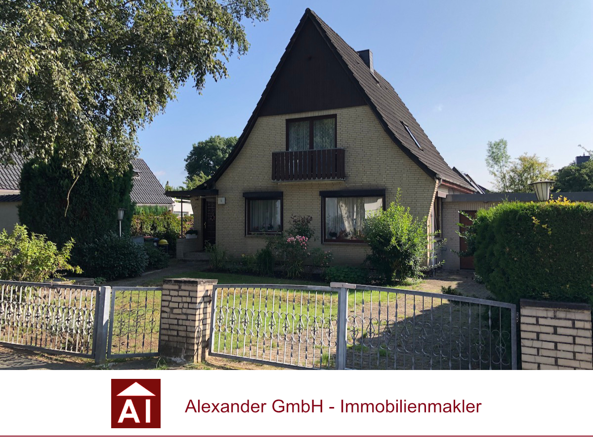 Einfamilienhaus - Alexander Immobilienmakler - Immobilienmakler in Farmsen-Berne
