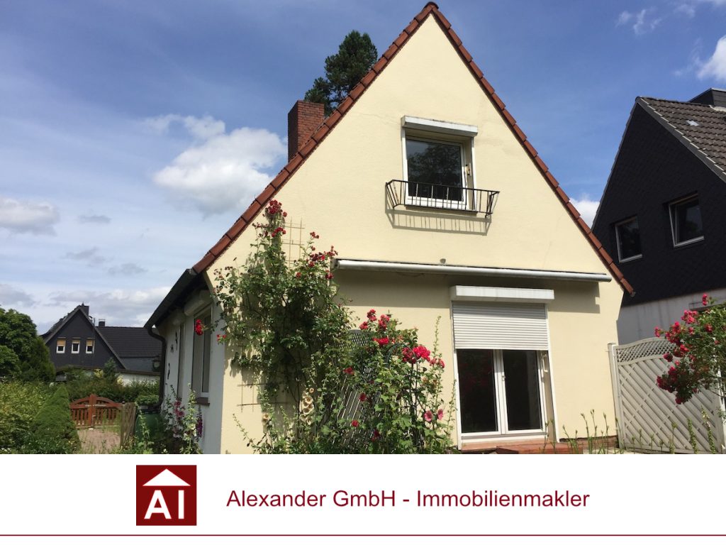 Einfamilienhaus Wandsbek - Alexander Immobilienmakler - Immobilienmakler für Wandsbek
