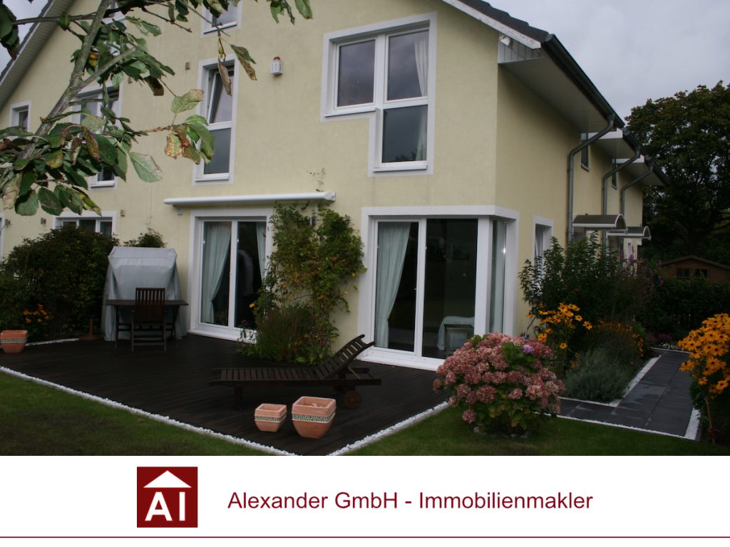 Reihenhaus Jenfeld - Alexander Immobilienmakler - Immobilienmakler für Jenfeld