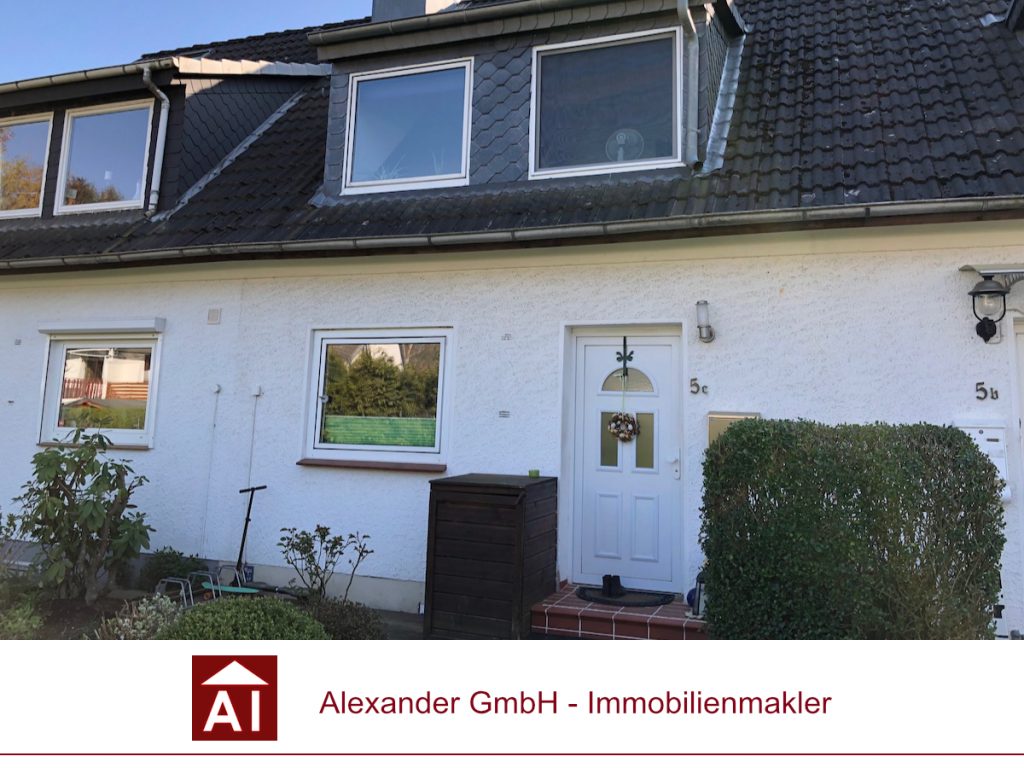 Reihenhaus Rahlstedt - Alexander Immobilienmakler - Immobilienmakler für Rahlstedt