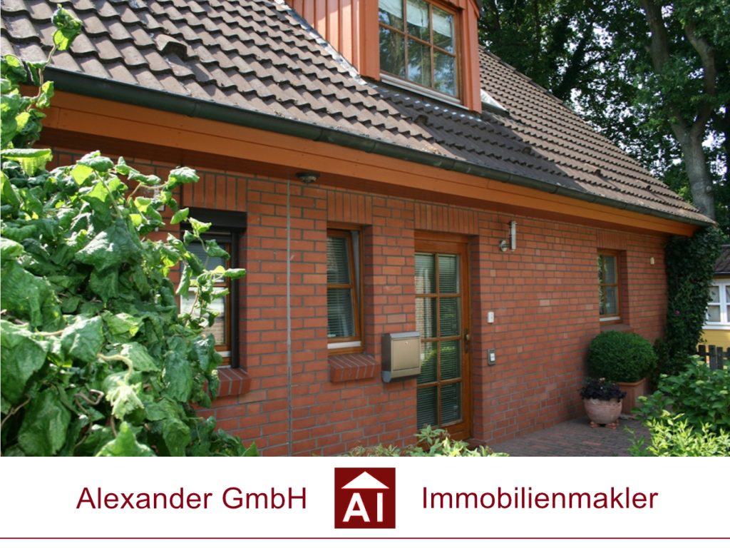Doppelhaushälfte Poppenbüttel - Alexander GmbH - Immobilienmakler - Immobilienmakler für Poppenbüttel