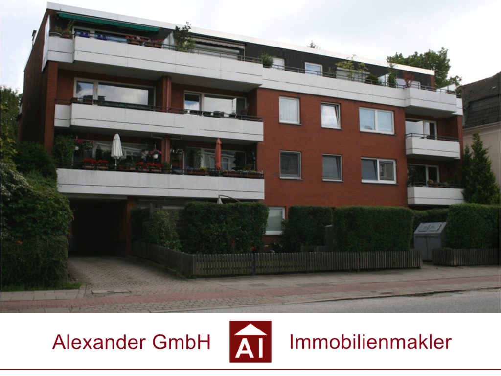 Eigentumswohnung Fuhlsbüttel - Alexander GmbH - Immobilienmakler - Immobilienmakler für Fuhlsbüttel