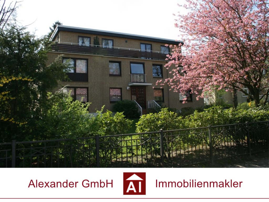 Eigentumswohnung Marienthal - Alexander GmbH - Immobilienmakler Hamburg - Immobilienmakler für Marienthal