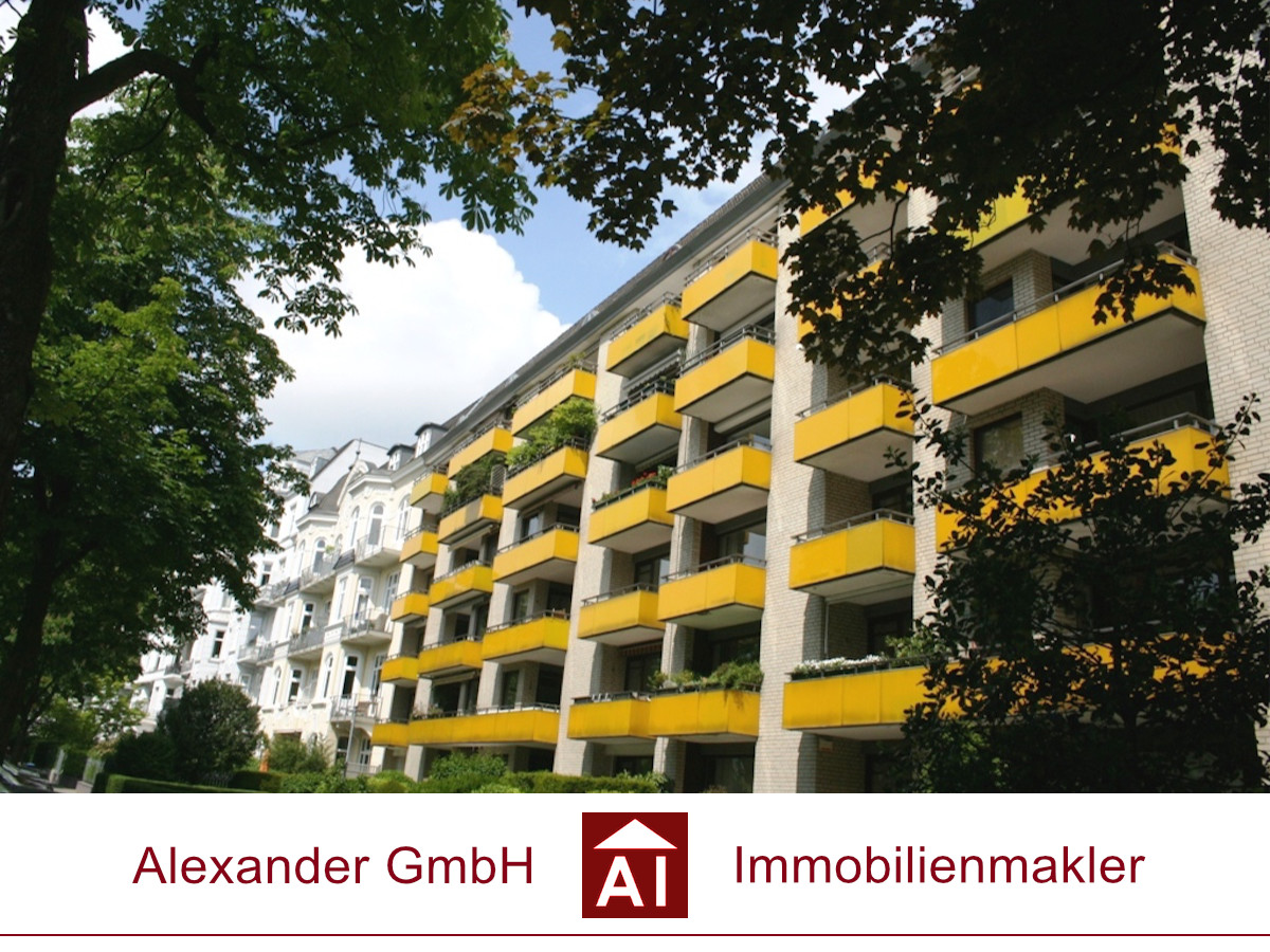 Eigentumswohnung Harvestehude - Alexander GmbH- Immobilienmakler - Immobilienmakler für Harvestehude