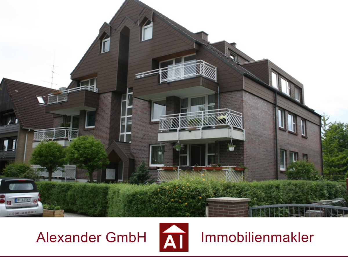 Eigentumswohnung Rahlstedt - Alexander GmbH - Immobilienmakler - Immobilienmakler für Rahlstedt