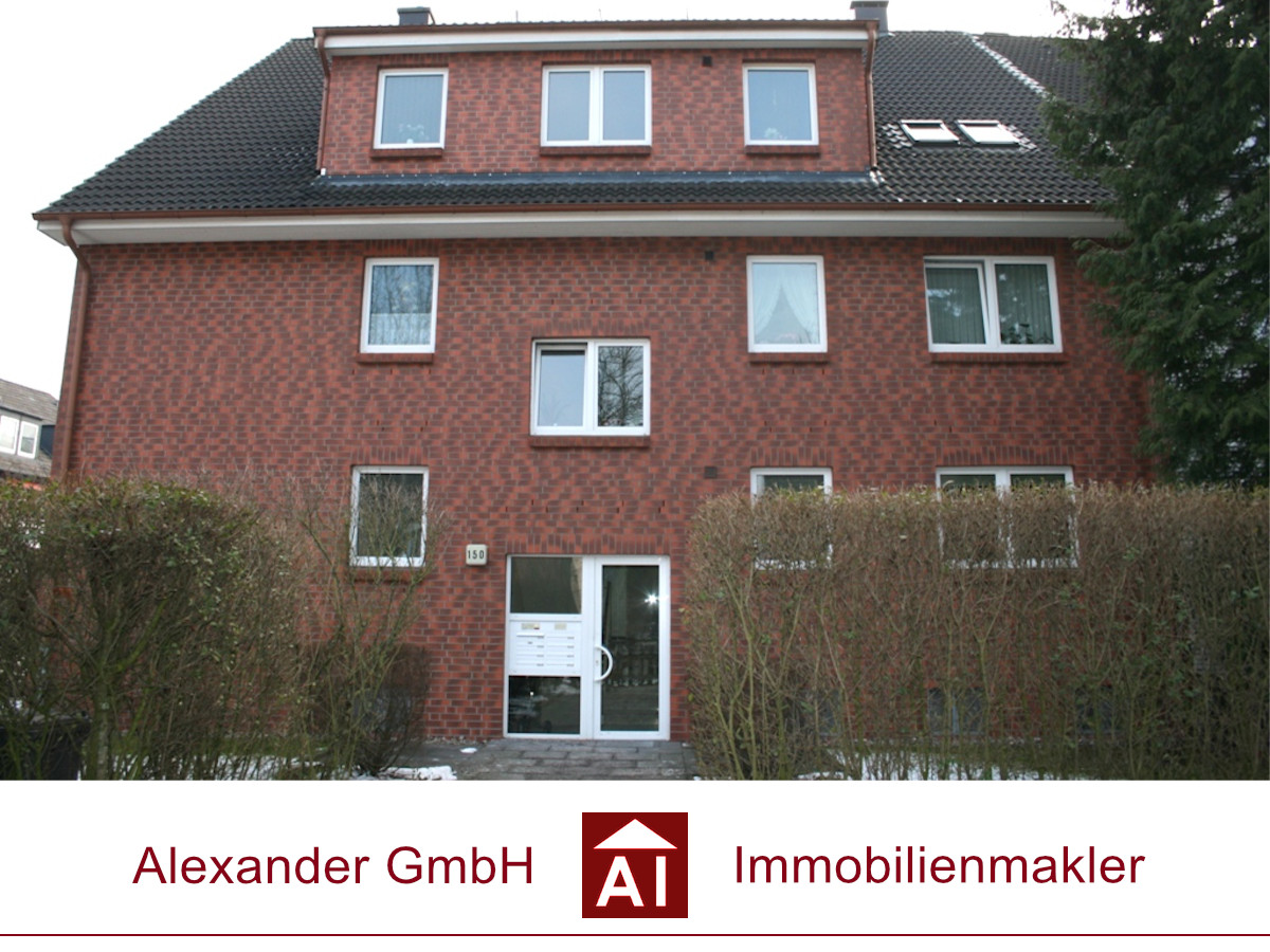 Eigentumswohnung Tonndorf - Alexander GmbH - Immobilienmakler - Immobilienmakler für Tonndorf