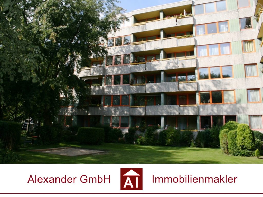 Eigentumswohnung Farmsen-Berne - Alexander GmbH - Immobilienmakler - Immobilienmakler in Farmsen-Berne