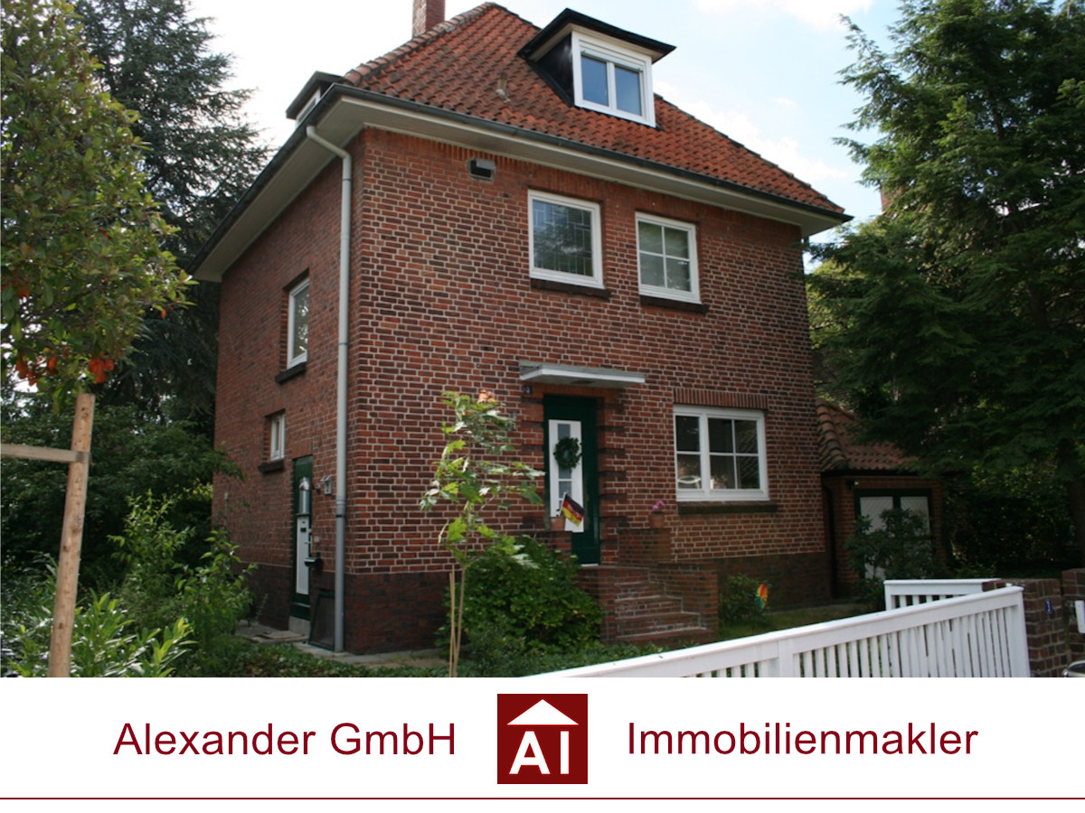 Einfamilienhaus Bergedorf - Alexander GmbH - Immobilienmakler - Immobilienmakler für Bergedorf