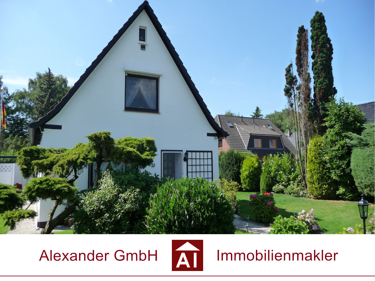 Einfamilienhaus Billstedt - Alexander GmbH - Immobilienmakler - Immobilienmakler für Billstedt
