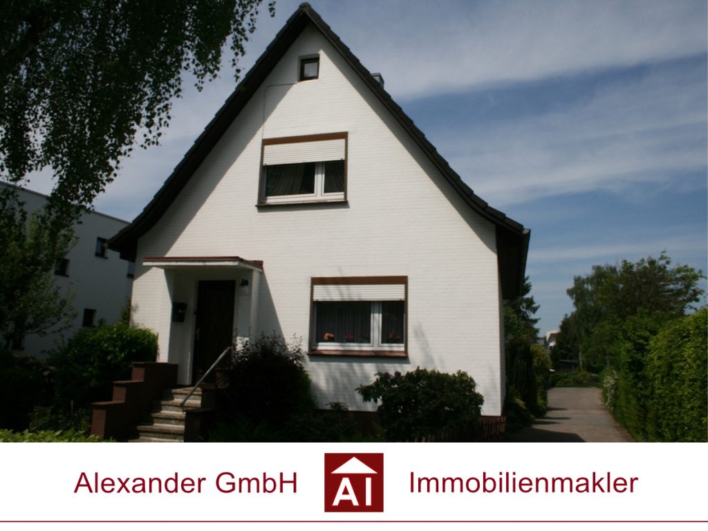 Einfamilienhaus Bramfeld - Alexander GmbH - Immobilienmakler Hamburg - Immobilienmakler für Bramfeld