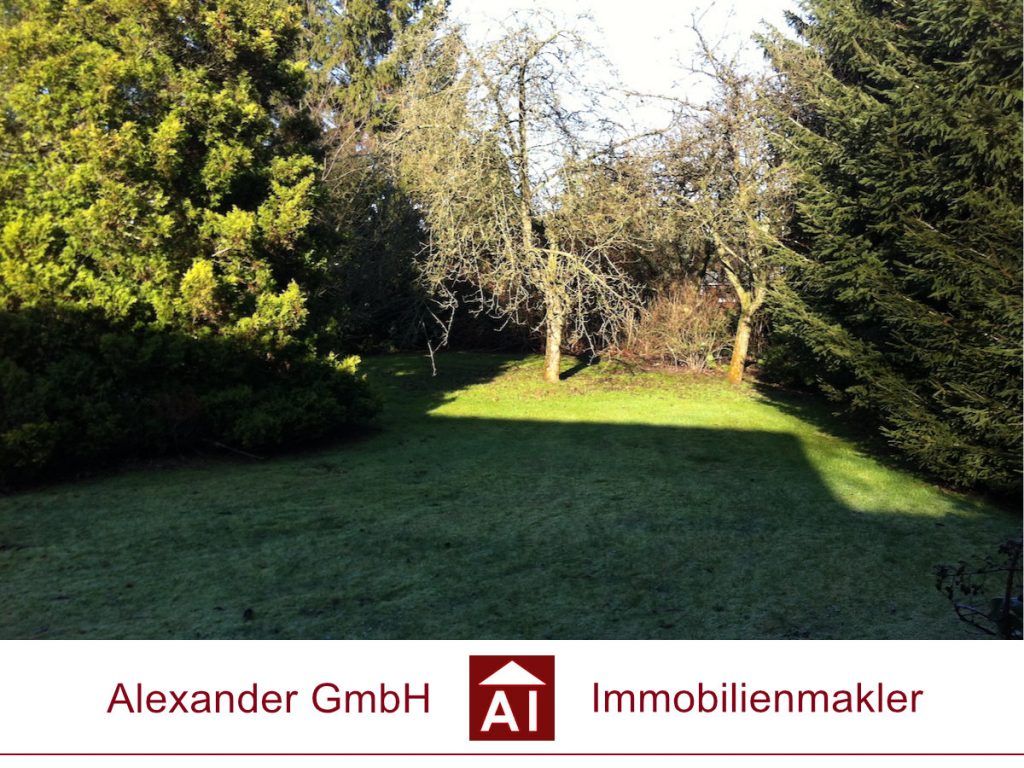Grundstück Bramfeld - Alexander Immobilienmakler - Ihr Immobilienmakler für Bramfeld