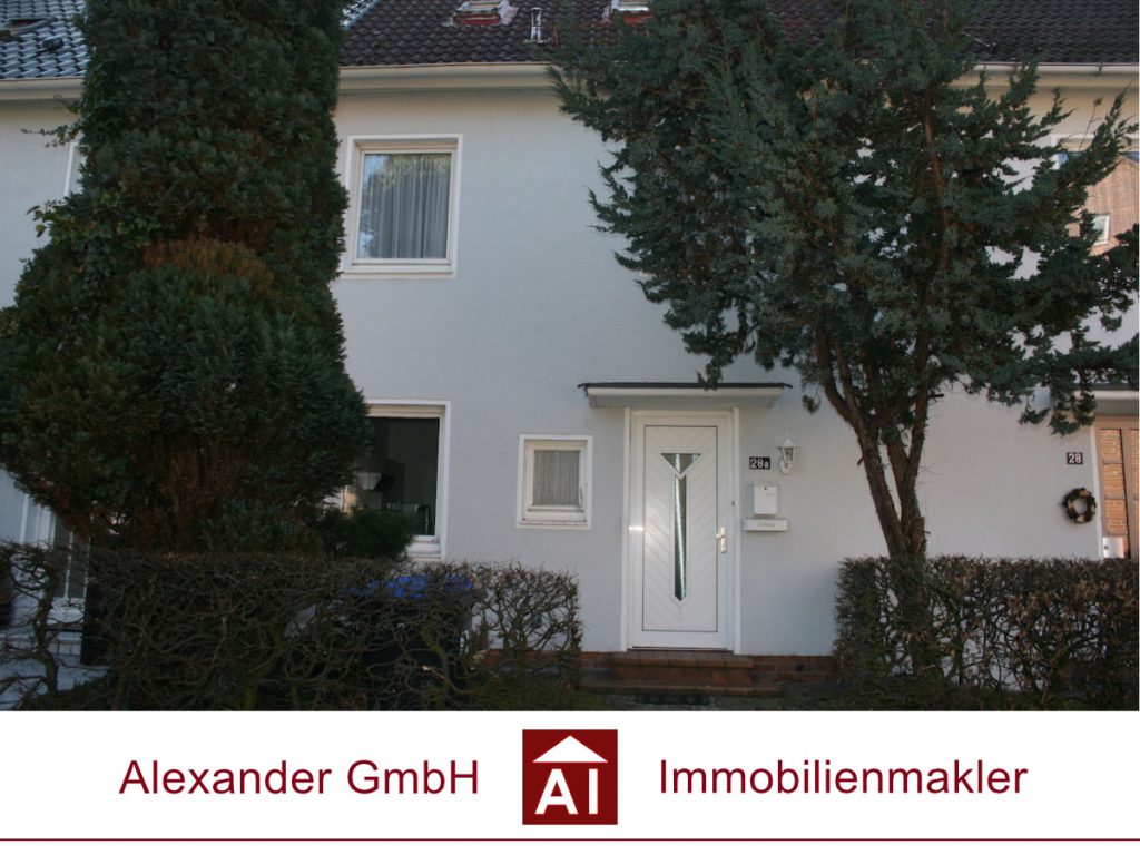 Reihenhaus Billstedt - Alexander GmbH - Immobilienmakler - Immobilienmakler für Billstedt