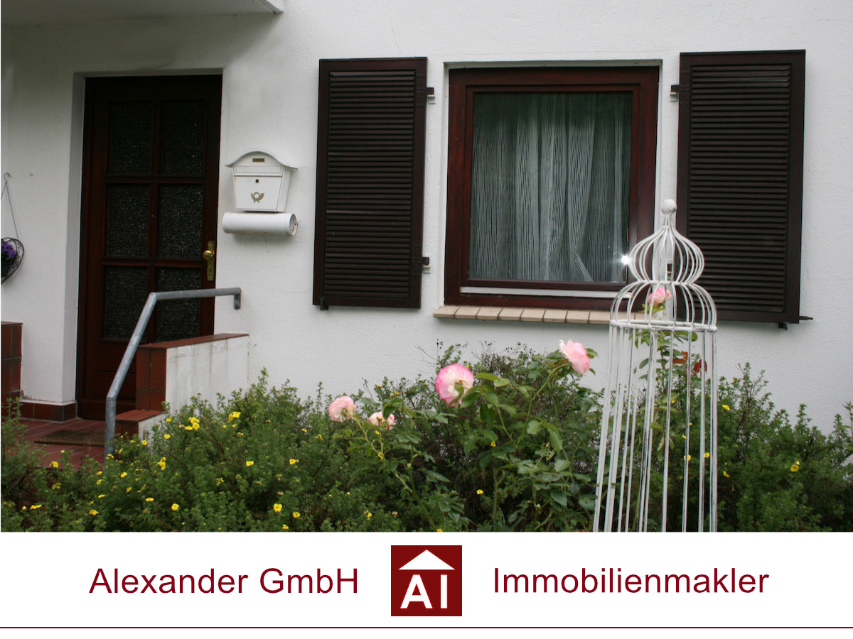 Reihenhaus - Alexander GmbH - Immoblienmakler - Immobilienmakler in Farmsen-Berne