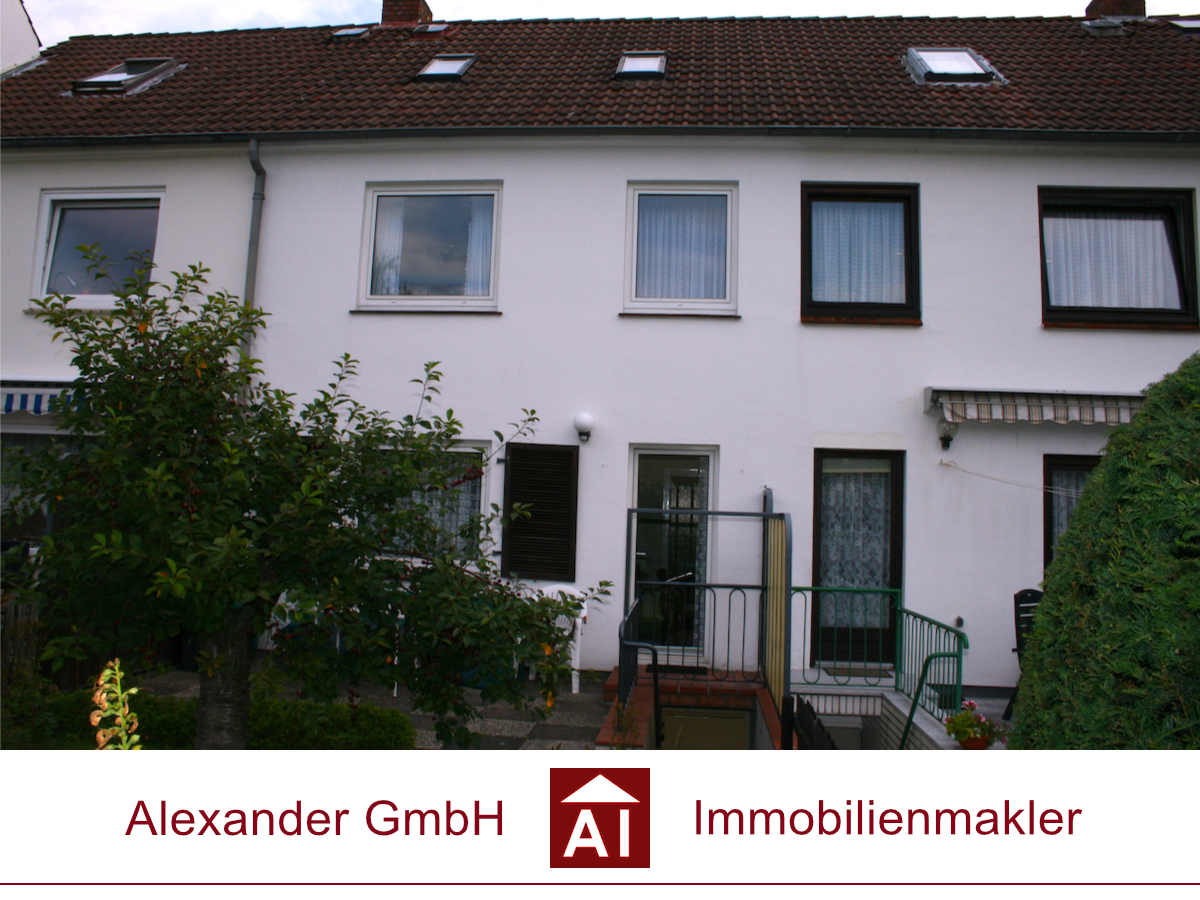 Reihenhaus - Alexander GmbH - Immoblienmakler - Immobilienmakler in Farmsen-Berne