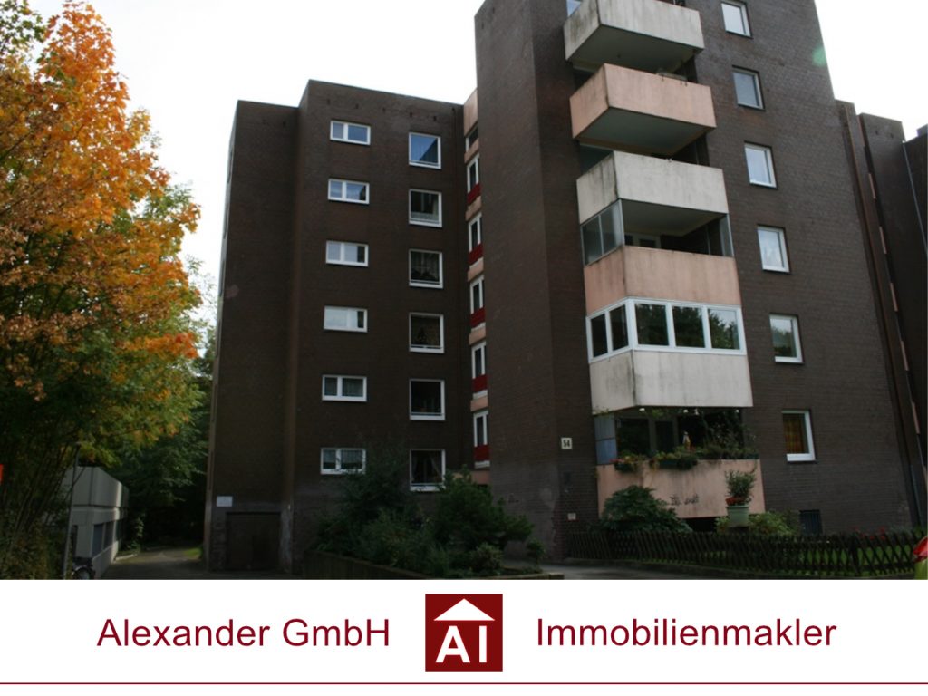 Eigentumswohnung Steilshoop - Alexander GmbH - Immobilienmakler Hamburg - Immobilienmakler für Steilshoop
