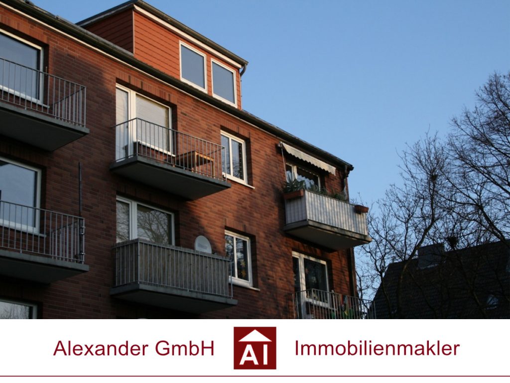 Eigentumswohnung Wandsbek - Alexander GmbH - Immobilienmakler - Immobilienmakler für Wandsbek