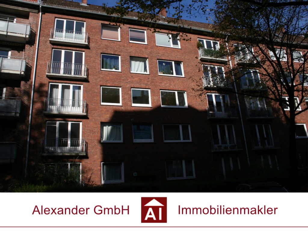 Eigentumswohnung Eimsbüttel - Alexander GmbH- Immobilienmakler Hamburg - Immobilienmakler für Eimsbüttel