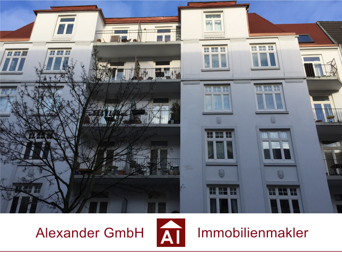 Eigentumswohnung Winterhude - Alexander GmbH- Immobilienmakler - Immobilienmakler für Winterhude