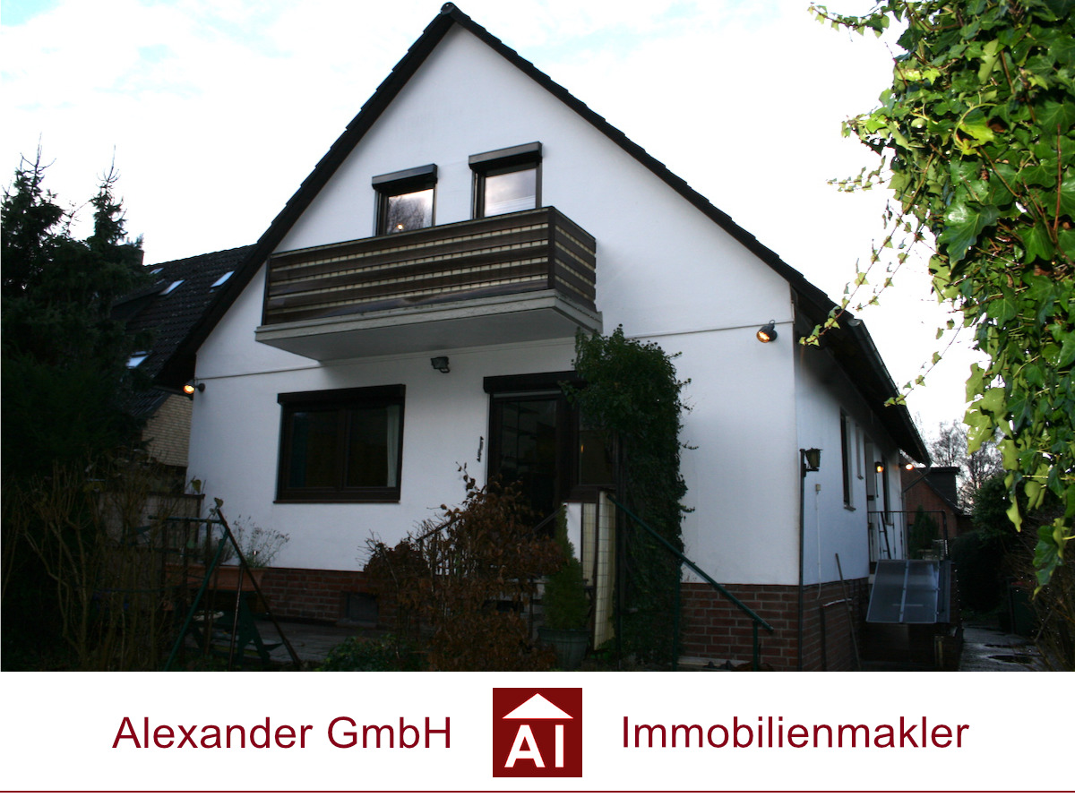 Einfamilienhaus Wandsbek - Alexander Immobilienmakler Hamburg - Immobilienmakler für Wandsbek