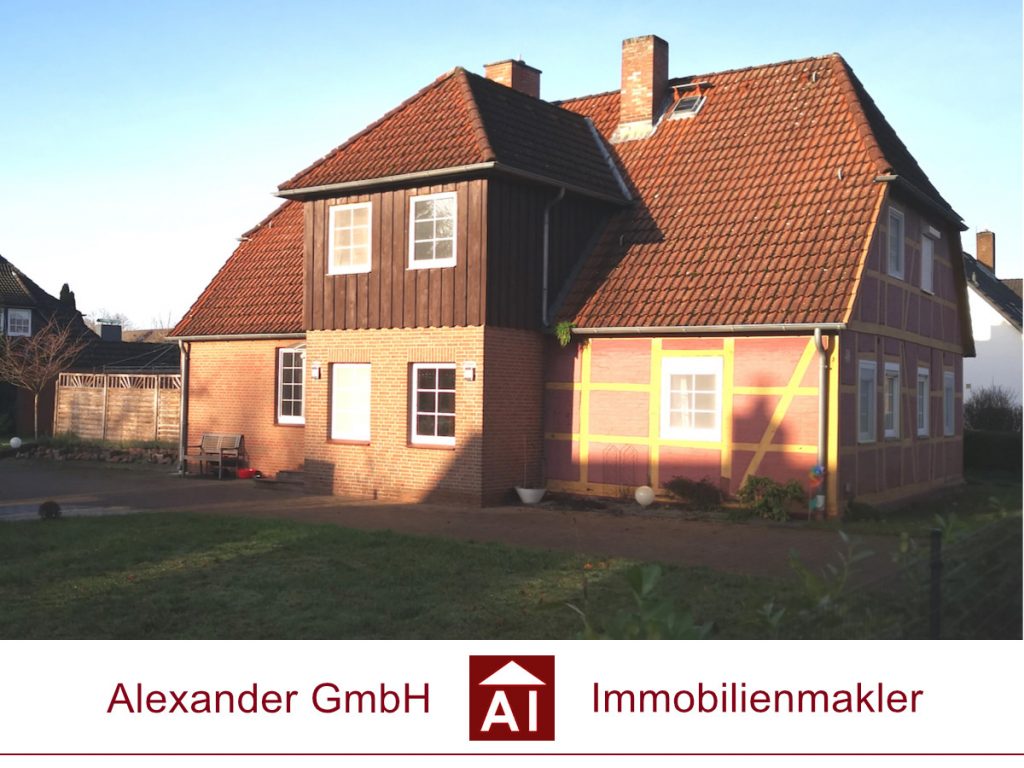 Einfamilienhaus Winsen Luhe - Alexander Immobilienmakler - Immobilienmakler für Winsen Luhe