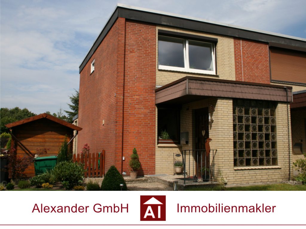 Endreihenhaus Rahlstedt - Alexander Immobilienmakler - Immobilienmakler für Rahlstedt
