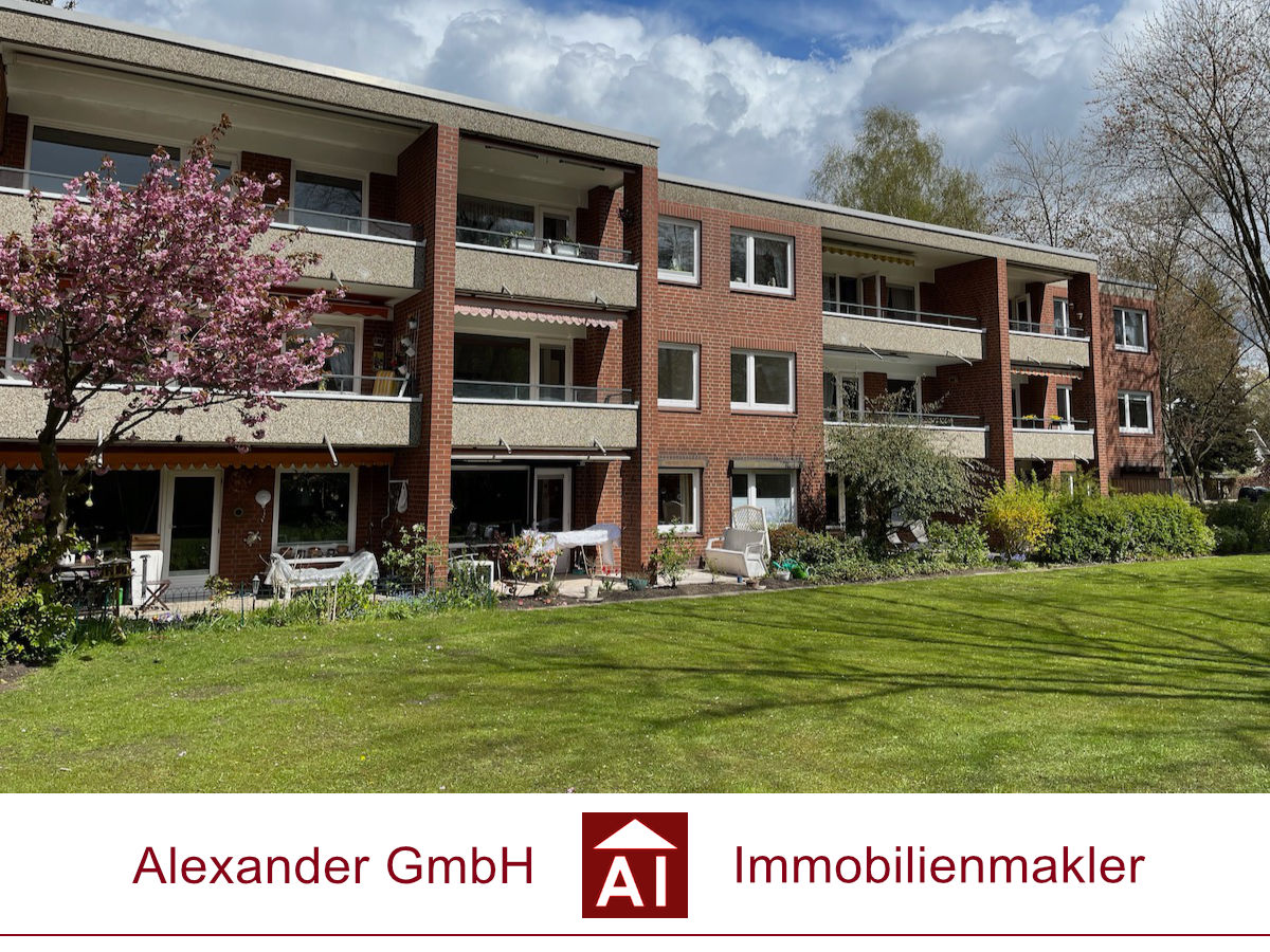Wohnung am Kupferteich in Farmsen-Berne - Alexander Immobilienmakler - Immobilienmakler in Farmsen-Berne