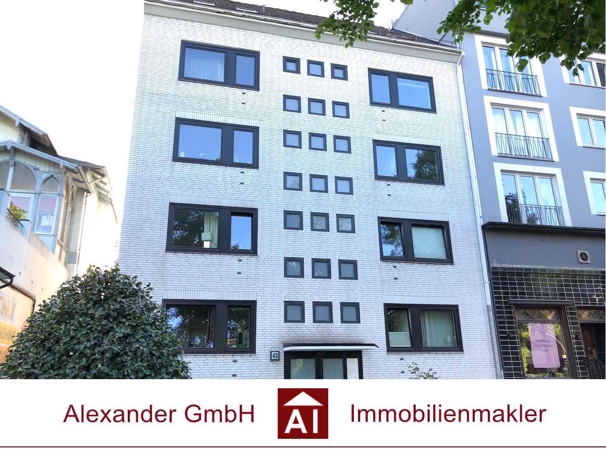 Eigentumswohnung Uhlenhorst - Alexander Immobilienmakler - Immobilienmakler für Uhlenhorst