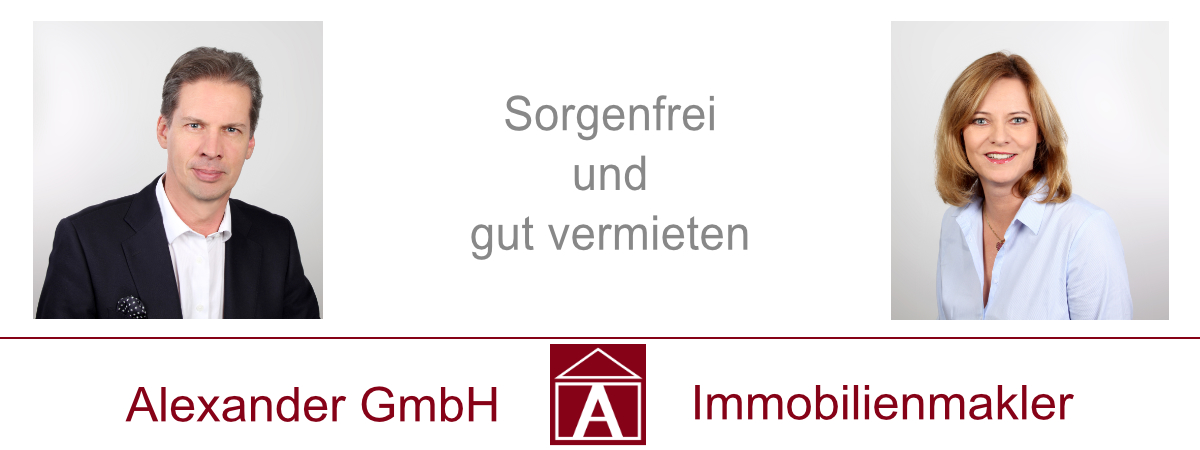 Alexander GmbH - Immobilienmakler Hamburg - Vermietung von Immobilien