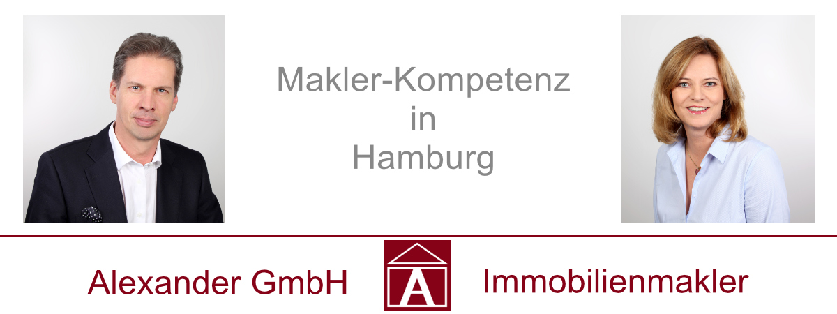 Alexander - Immobilienmakler Hamburg - Ihre Makler-Kompetenz in Hamburg