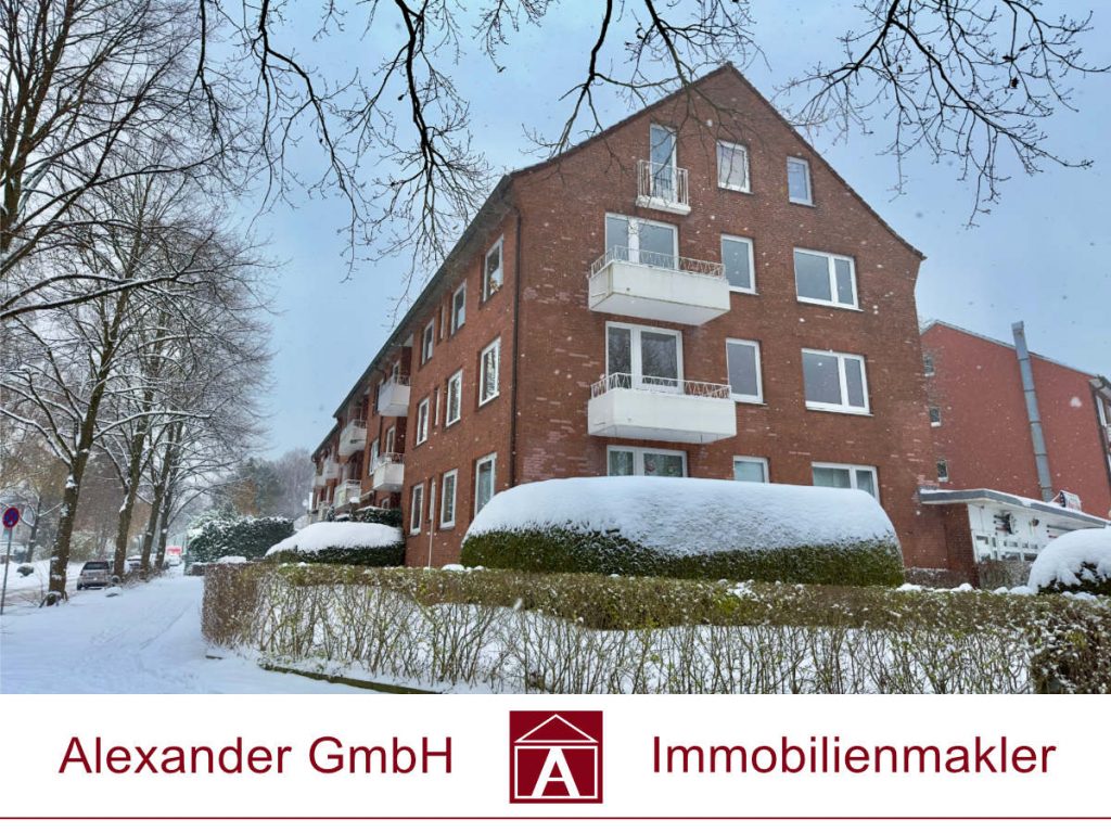 Eigentumswohnung Bramfeld zu kaufen - Alexander Immobilienmakler - Immobilienmakler für Bramfeld