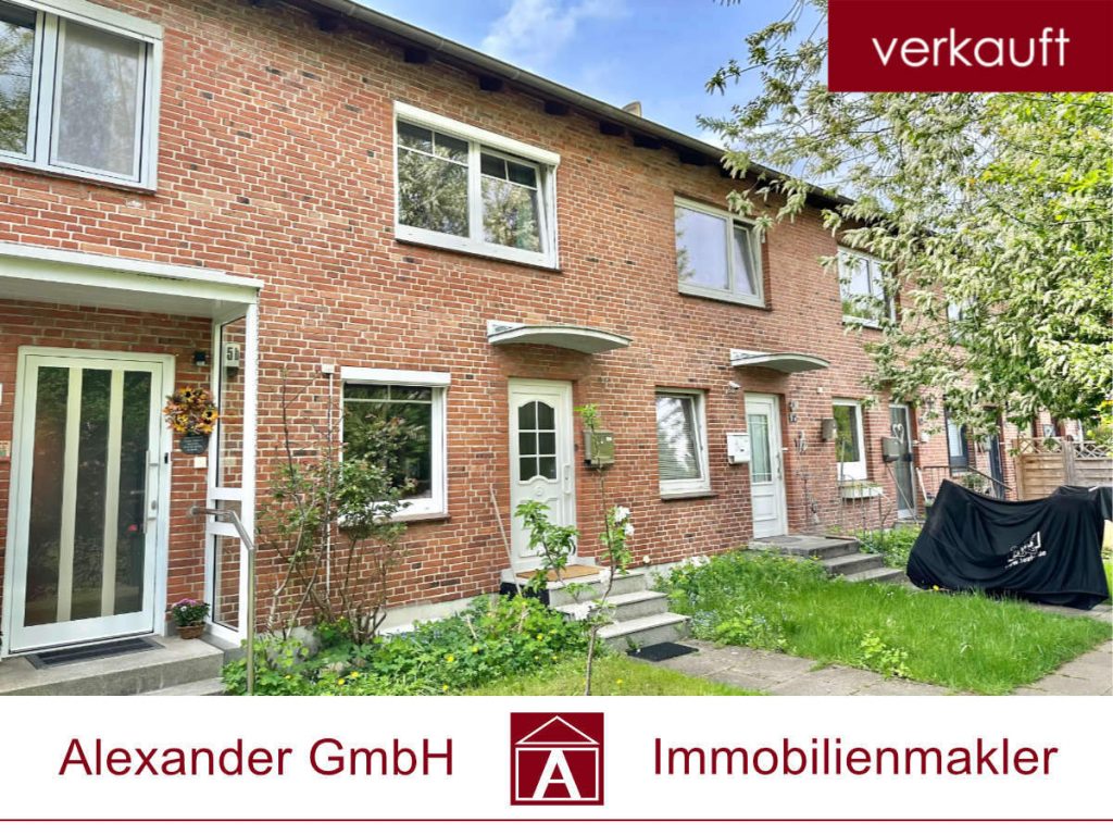 Reihenhaus Langenhorn