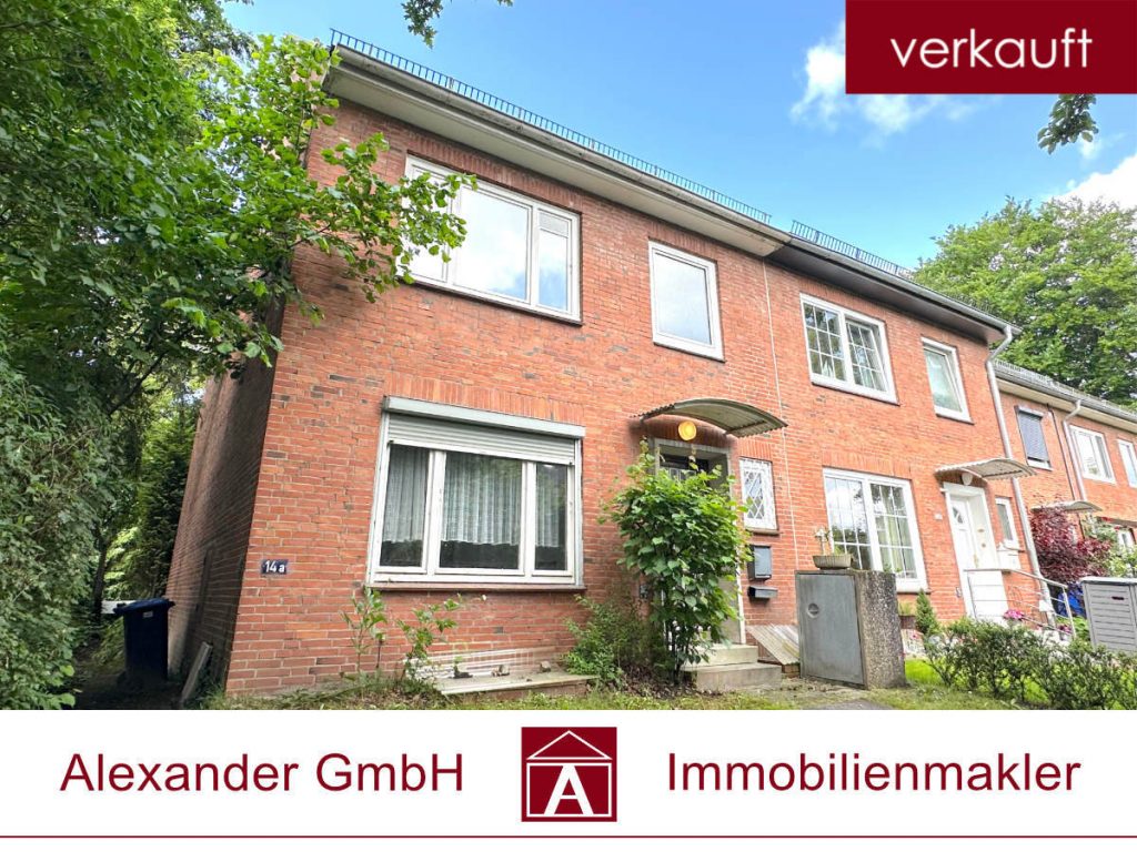 Endreihenhaus Rahlstedt