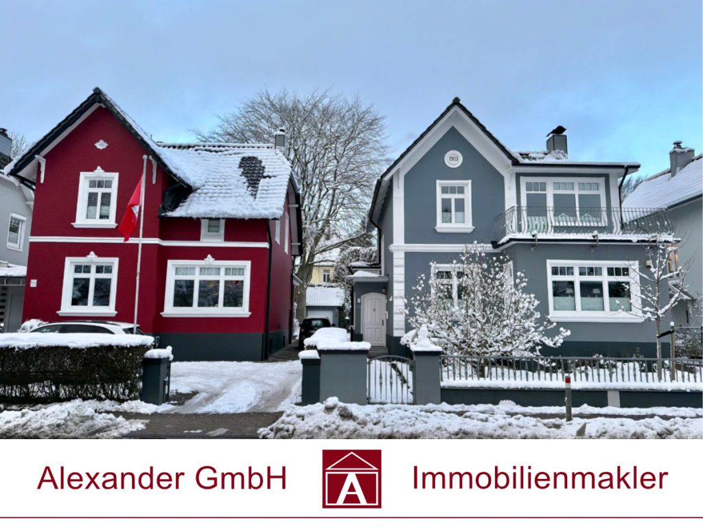 Jugendstililla in Rahlstedt