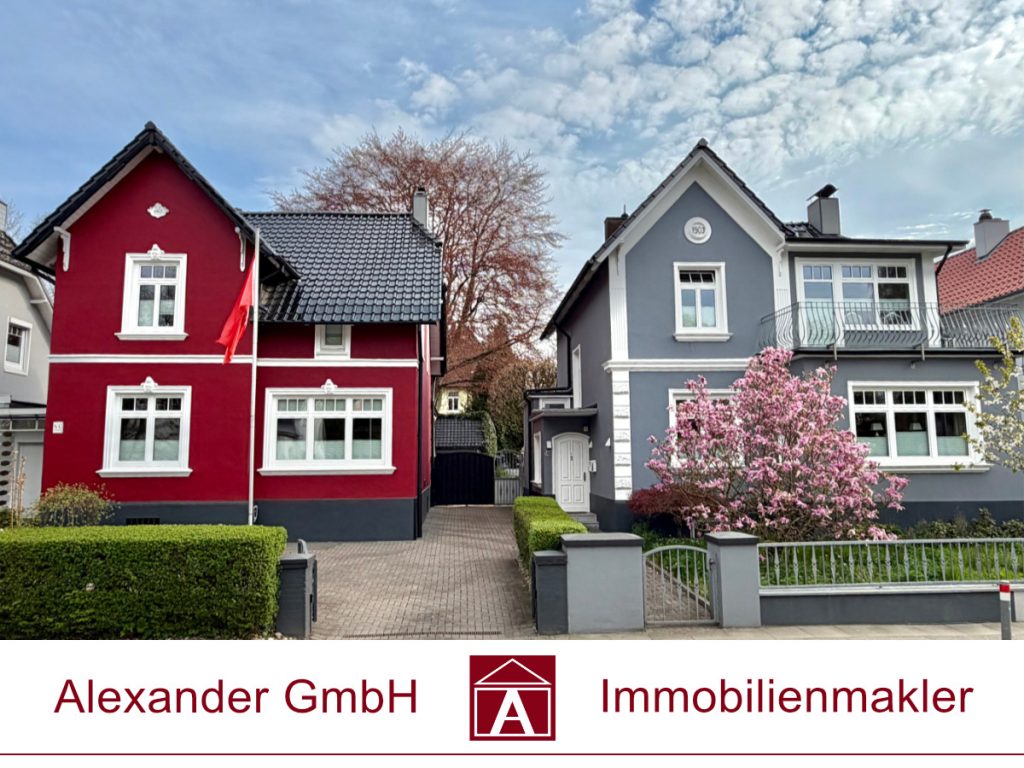 Jugendstilvilla in Rahlstedt