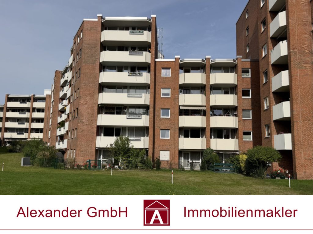 Eigentumswohnung Farmsen-Berne - Alexander Immobilienmakler - Immobilienmakler in Farmsen-Berne