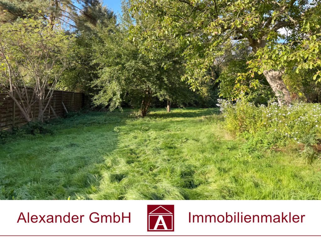 Grundstück Farmsen-Berne
